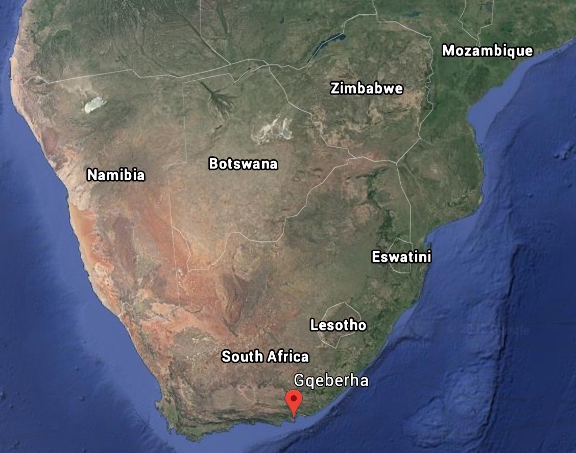 Location Of Port Elizabeth   Google Maps 